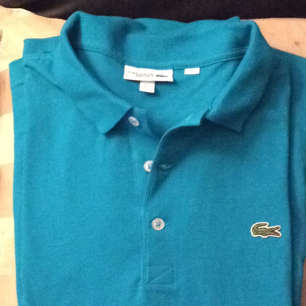 Lacoste Sport men’s polo shirt
